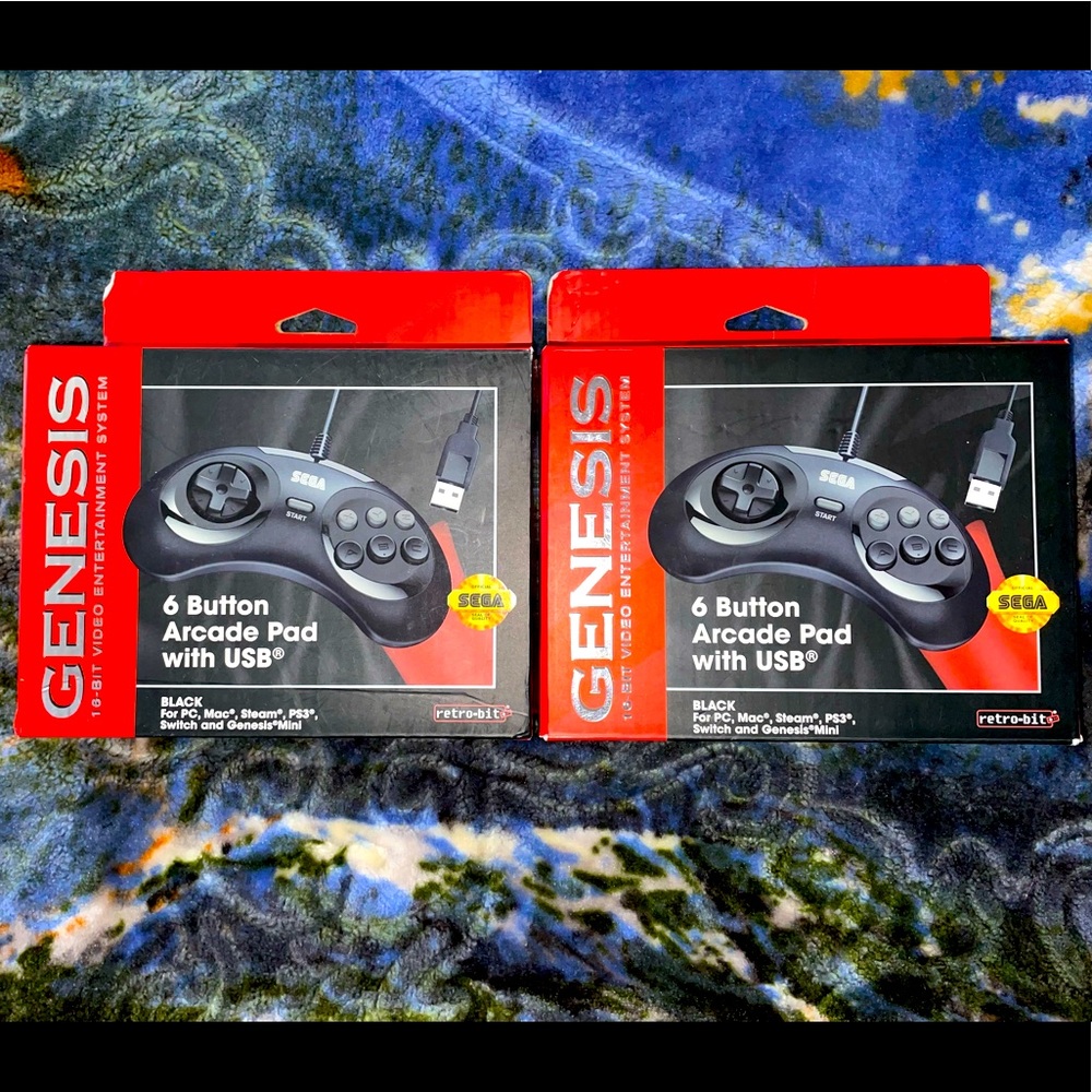 Sega Genesis controllers ONLY (NEW)